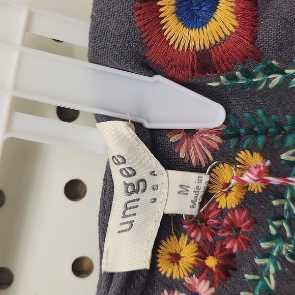 UMGEE skirt cool grey skirt NWT - Picture 2 of 7